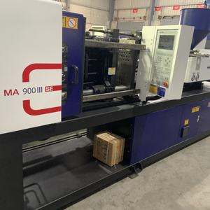 Machine de moulage par injection plastique horizontale hydraulique MA90T de haute qualité avec pompe à moteur pour la fabrication de produits d'<span class=keywords><strong>occasion</strong></span> - Product Image 2