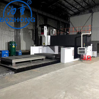 Table modulaire D28 en fonte 3000*1500 mm, plateforme de soudage 3D, système d'outillage robuste pour le soudage de grandes pièces