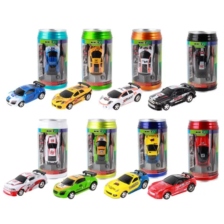 2020 Vendita Calda di Plastica Rc 1/58 Mini Rc Auto da Corsa 2.4G Auto XY-736