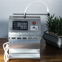 Macchina per il Confezionamento di Latte di Soia Commerciale, Attrezzatura Elettrica per il Riempimento di Bevande, Macchina Semiautomatica per il Riempimento di Liquidi