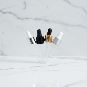 Botellas de Vidrio Ámbar Recargables de 20ml, 30ml y 50ml con Gotero y Pipetas para Dispensar Aceites Esenciales para Uso Doméstico - Product Image 4
