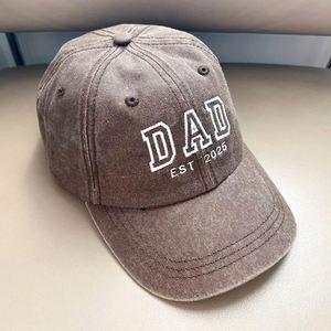 Gorra de Béisbol de Algodón Sin Estructura, Personalizable con Texto, Logotipo Bordado, Gorras Personalizadas para Papá - Product Image 2