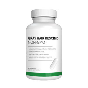 Fabricant OEM Complément alimentaire Capsules de cheveux gris pour cheveux naturels - Product Image 1