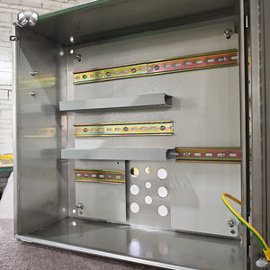 IP65 extérieur métal électrique étanche boîte de jonction pompe à <span class=keywords><strong>eau</strong></span> <span class=keywords><strong>armoire</strong></span> de commande boîtier de <span class=keywords><strong>compteur</strong></span> - Product Image 3