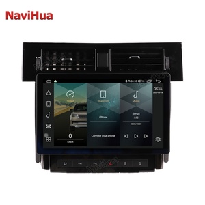 Navihua Touch Screen Android 4G LTE Car Radio Multimedia DVD Player for Land Rover Range Rover Sport L320 Android <b>Auto</b> Carplay - Product Image 4