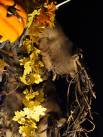 Tête de monstre citrouille animatronique d'Halloween pour décoration extérieure, en silicone et acier, taille personnalisable, respirante, tendance, pour maison hantée