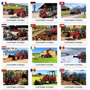 TOBETER Minilader Teleskopausleger/Arm Radlader Mini-Teleskopmaschine Teleskoplader für das Baugewerbe - Product Image 5