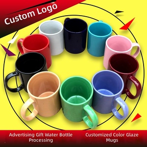 Tazza da Caffè in Ceramica con Logo Personalizzato e Manico, Tazza in Porcellana all'Ingrosso, Articoli per Bevande Classici per Casa, Caffè, Ristorante, Regalo - Product Image 4