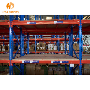 הידה מיסוך מחסן מתלה מזרן מדפים תעשייתיים לחזק את מחסן מתלה כבד ללא דופי מערכת מתלה מחסן מתלה - Product Image 6
