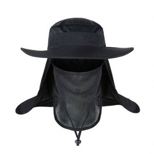 Chapeaux Bob d'été personnalisés avec logo pour l'extérieur, protection solaire, style pêcheur et safari, avec cordon – Vente en gros - Product Image 6