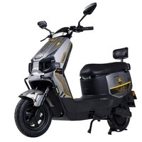 1000W Fırçasız Elektrikli Şehir Bisikleti Yetişkin E-Scooter Uzun Menzilli 60V/72V Çıkarılabilir Pil 150kg
