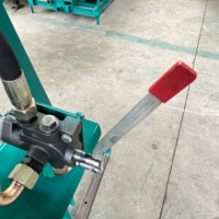 Foreuse de puits d'eau portable automatique compacte, équipement de forage électrique 220V avec une profondeur de 150m pour usage domestique et agricole