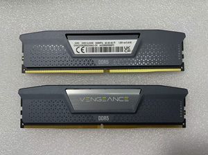 Para Vengeance DDR5 PC <span class=keywords><strong>Memory</strong></span> Kit 32GB 5200MHz 288 pines DIMM CL36 DDR5 ECC para escritorio en Stock - Product Image 4