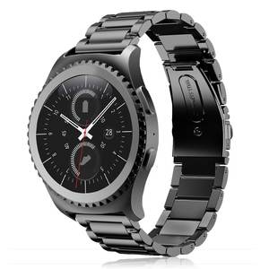Bracelet de rechange en métal en acier inoxydable 20mm pour <span class=keywords><strong>Samsung</strong></span> <span class=keywords><strong>Gear</strong></span> <span class=keywords><strong>S2</strong></span> pour Sm-R720/R730 Bracelet de remplacement de montre - Product Image 6