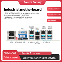 Motherboard Industri ATX Baru Chipset Intel B760 untuk CPU Generasi ke-12 hingga ke-14, RAM DDR4 Maksimal 64GB, SATA Terintegrasi untuk Penggunaan Desktop