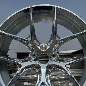 Vendita Diretta dalla Fabbrica Cerchi Forgiati per Auto da 19 20 21 22 23 24 Pollici 5x112 5x120 Personalizzati Lucidati in Lega 6061-T6 - Product Image 5