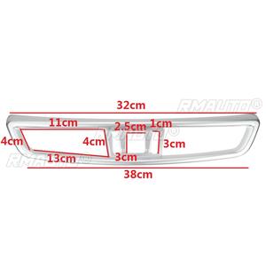 Lot de 3 caches de garniture pour grille de ventilation centrale de climatisation de voiture pour Nissan Qashqai J11 2014-2020/X-Trail T32 2014 2015 2016 2017-2020 - Product Image 5