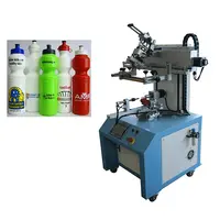 Glass Bottle Screen Printing Machinery with Color Sensor