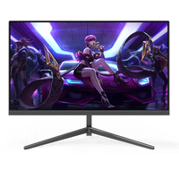 Meilleure qualité en gros 24 "27" moniteurs Lcd ordinateur de jeu technologie de moniteur IPS LED moniteur de bureau lumière RVB