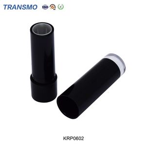 Tubos de Brillo Labial de Plástico Ecológicos y Personalizables, Envases de Lápiz Labial Vacíos de Bajo Precio con Brocha Grande para Envasado de Cosméticos - Product Image 1