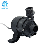 SHENPENG P6066 pompa Mini DC tanpa sikat 12V 24V, pompa Mini untuk Toilet pintar