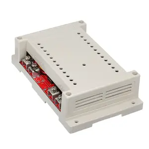 Regulador de velocidade de motor pwm, 9-50v 60a dc, controlador de velocidade, 3600w com capa dura