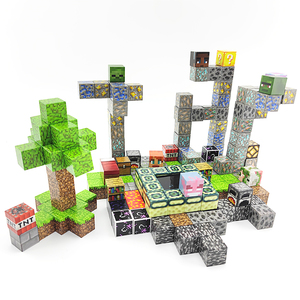 Jouets de construction magnétiques éducatifs STEM <span class=keywords><strong>pour</strong></span> enfants de 3 à 8 ans, jeux d'apprentissage créatifs <span class=keywords><strong>pour</strong></span> tout-petits, cadeaux de Noël et d'anniversaire - Product Image 4