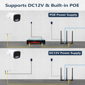 IP <strong>Camera</strong> <strong>Suppliers</strong> Intelligent Dual Light 4MP WDR OEM Home Outdoor CCTV PoE IP Security Bullet <strong>Camera</strong> - Product Image 4