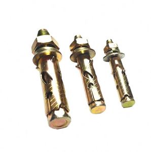 Juego de tornillos autorroscantes M6 M8 M10 M12, tornillos de expansión hexagonales para hormigón y cemento, kit de clavos de expansión - Product Image 1