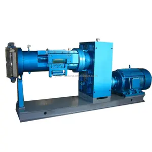 hot feed and cold feed rubber extruder machine , rubber extruding machine , rubber extrusion machine