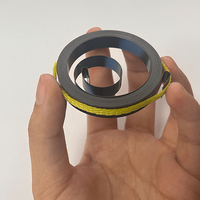 Ressort en spirale en acier plat métallique de 0,06 à 0,5 mm d'épaisseur, ressort de torsion en spirale, ressort de puissance