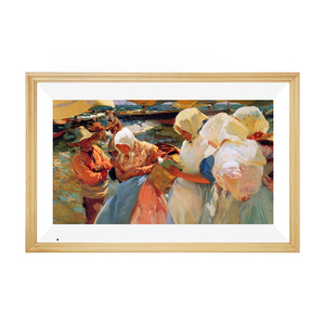 Bán buôn 10.1 inch cao cấp khung ảnh kỹ thuật số chuyển động video phát lại đám mây nft MP4 MP3 Acrylic Bộ nhớ Album Wifi hình ảnh - Product Image 1