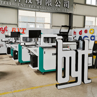 BYTCNC Machine à cintrer les lettres à canal automatique Fabricant de cintreuse de lettres