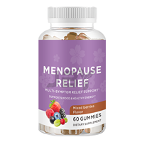 Gummies JBY Healthcare Superfood pour le soulagement de la ménopause, les meilleures gummies pour la ménopause, complément à base de plantes