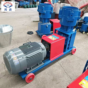 HONGXIN <b>Feed</b> <b>Pellet</b> Machine 100 Kg H Electric Three Phase Steel Multifunctional For <b>Chicken</b> Pig Farm Use - Product Image 2