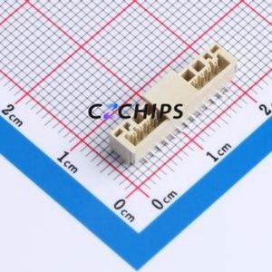 ZX-BX-GH1.25-LT13 Wire-to-Board Pin Header SMD,P=1.25mm Connector 1x13P 1.25mm Vertical Mount GH - Product Image 1