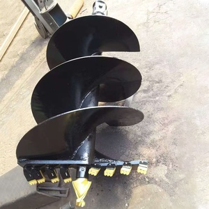 Tarière de sol droite directe usine, modèle 300mm-2500mm, en acier Q355B, pour dents de foreuse rotative - Product Image 2