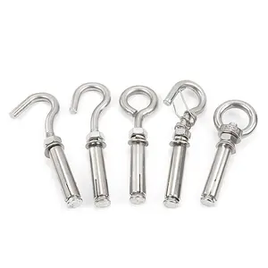 Decorative Hanger Bolt Eye Expansion Screws Hook Stainless Steel Eye Bolt