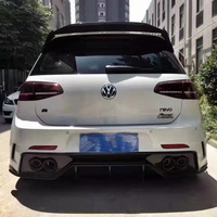 Pare-chocs avant et arrière, ensemble de carrosserie pour Volkswagen, Volkswagen, Volkswagen, VW Golf 7, mise à niveau