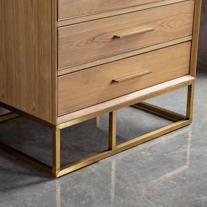 HOMEDEE Morden Solid Wood Used <strong>Bathroom</strong> Vanity <strong>Cabinets</strong> for <strong>Bathroom</strong> - Product Image 6