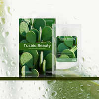 Masque facial hydratant, liftant, raffermissant et anti-âge à l'extrait de cactus bio-fermenté sans eau, très vendu, OEM