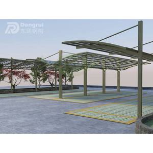 Multi livello struttura in acciaio auto capannone in acciaio forte garage con tubo in vendita - Product Image 5