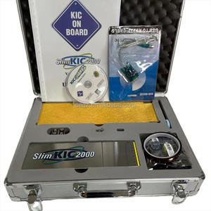 SMT 리플로우 오븐 전자 제품 생산 기계용 <span class=keywords><strong>KIC</strong></span> X5 7.9.12CH 열 프로파일러 온도 곡선 테스터 - Product Image 6