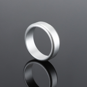 La38 Aluminum Cap Round Matte Finish Metal <b>Button</b> Hardware Accessory - Product Image 1