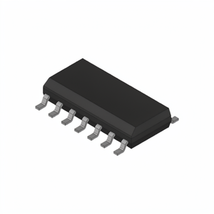 Circuito Integrado BOM IC en Stock 14 SOIC (0.209", 5.30mm de Ancho) Kit de Circuito Integrado Lógico DM74ALS00ASJX IC GATE NAND 4CH 2 INP 14SOP - Product Image 1