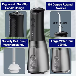 <span class=keywords><strong>2025</strong></span> thiết kế mới sạc USB nha khoa Irrigator xách tay 4 chế độ thông minh nước Flosser răng Làm sạch USB điện không thấm nước IPX7 - Product Image 3