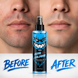 Loción <span class=keywords><strong>para</strong></span> Después del Afeitado con 70% de Alcohol Natural, Desinfectante Sin Resecar la Piel, Fragancia Amaderada Fresca, Cuidado Facial Masculino, Venta al por Mayor - Product Image 5