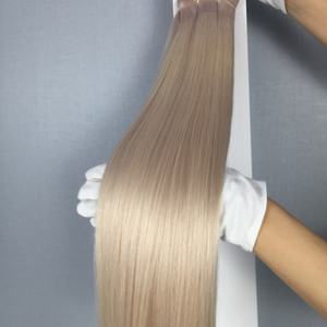 Jasminebeauty Extensiones de Cabello de 24 Pulgadas, Doble Trama, Remy, 100% Cabello Humano, Extensiones de Cabello con Doble Trama a Máquina - Product Image 5