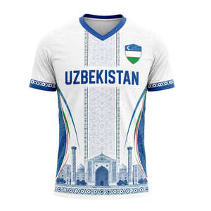 Maglietta Argentina 2026 da Uomo 100% Poliestere Stampa Sublimatica Maglia Sportiva TNOS 180g Confortevole - Product Image 1