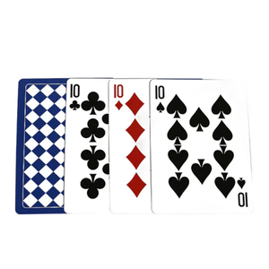 Jeu de cartes classique de transformation à 4 cartes, accessoire de magie, quatre 10s se transforment en as, cartes à jouer, jouet de magie - Product Image 6